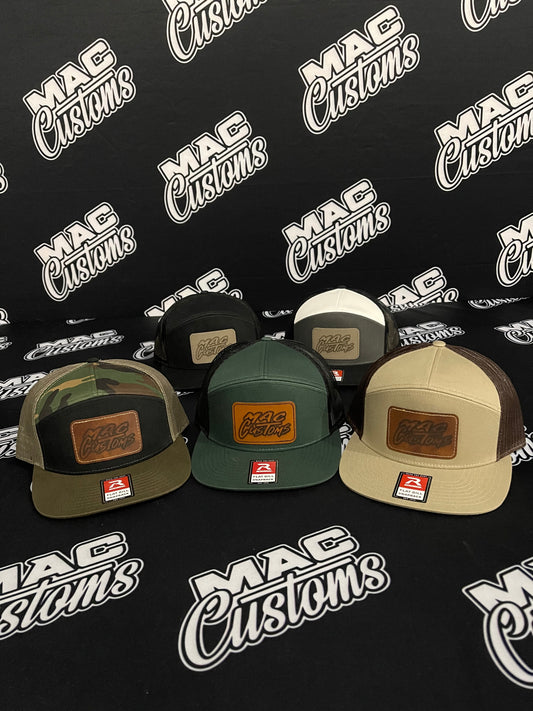 MAC Customs hats