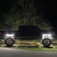 Extreme High Intensity 104 LED Pure White Rock Lights