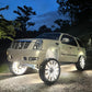 Extreme High Intensity Pure White Wheel Lights