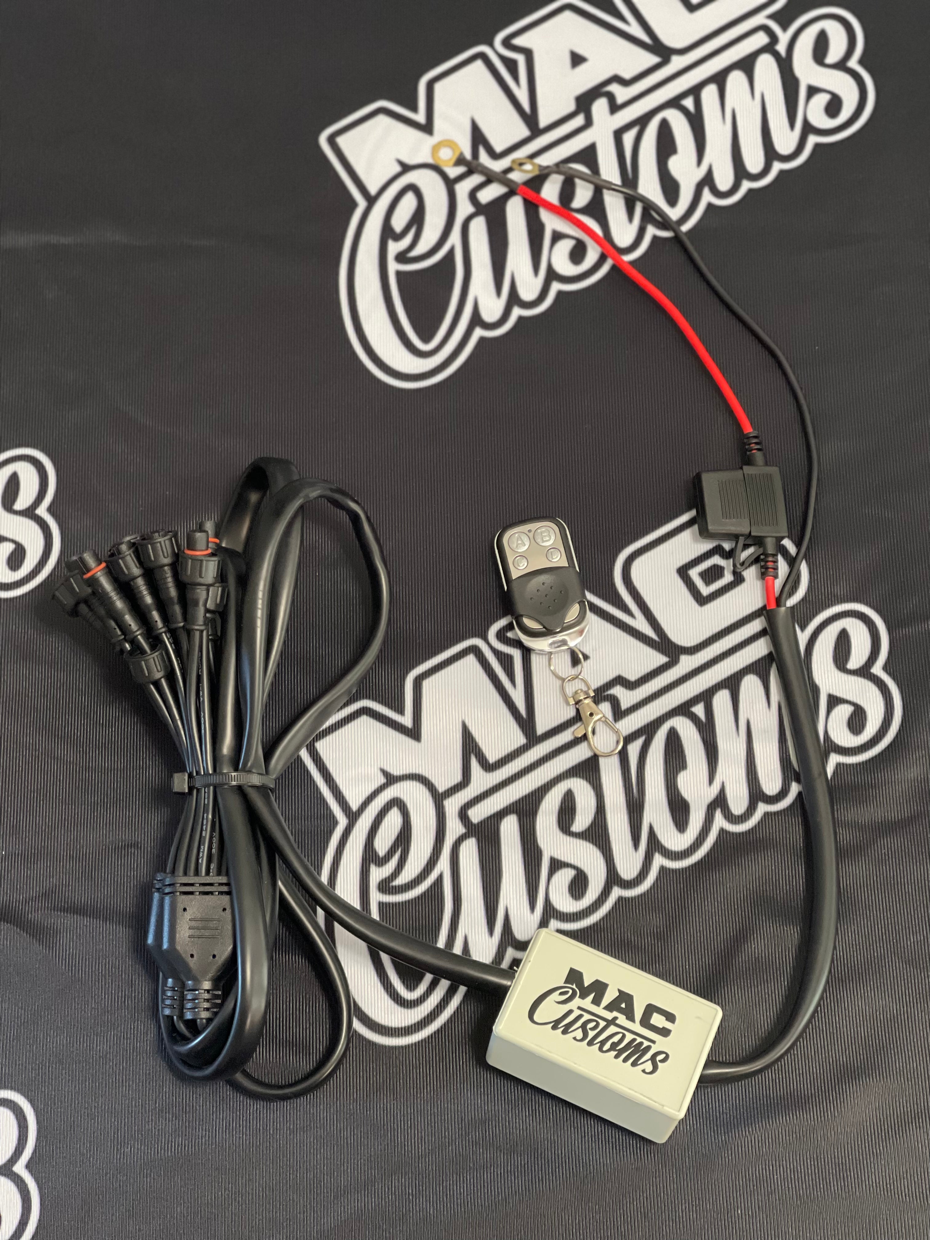 rock light wiring kit