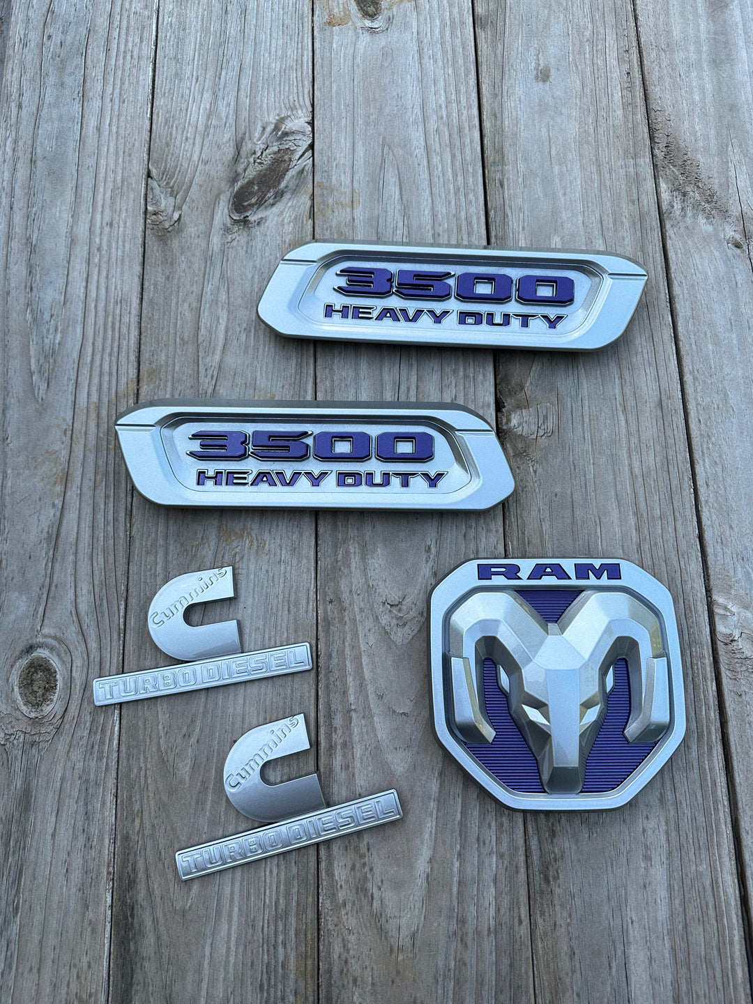 Vehicle Emblems