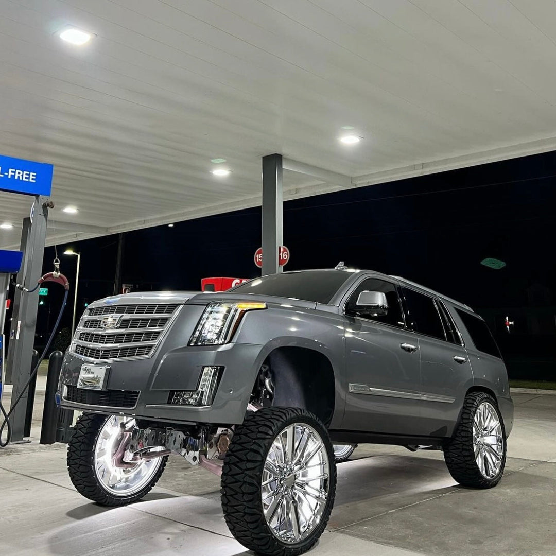 Extreme High Intensity Pure White Wheel Lights