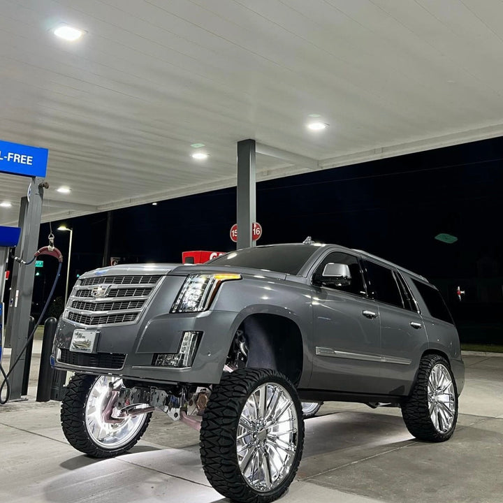 Extreme High Intensity Pure White Wheel Lights