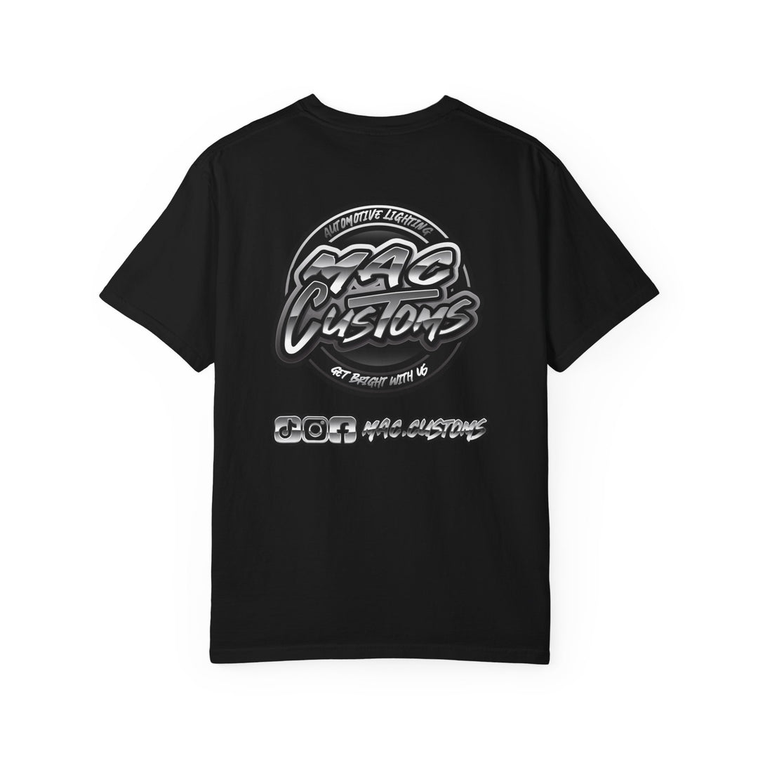 MAC CUSTOMS T-SHIRT CHROME LOGO