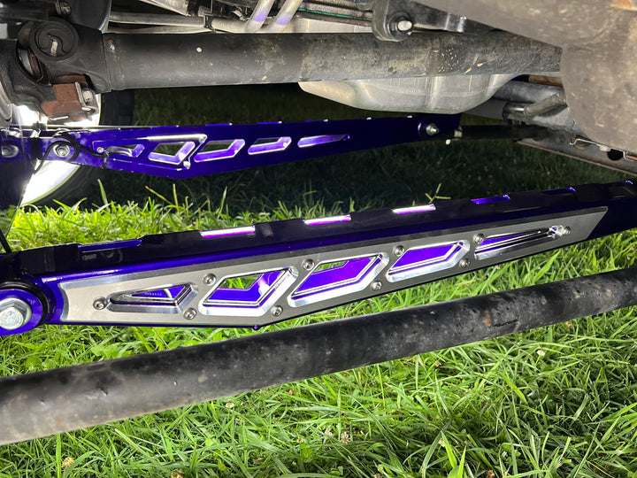 Pure White Traction Bar LED Strips