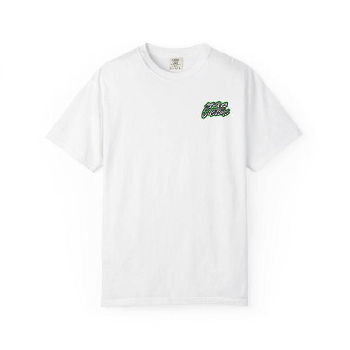 MAC CUSTOMS T-SHIRT GREEN LOGO