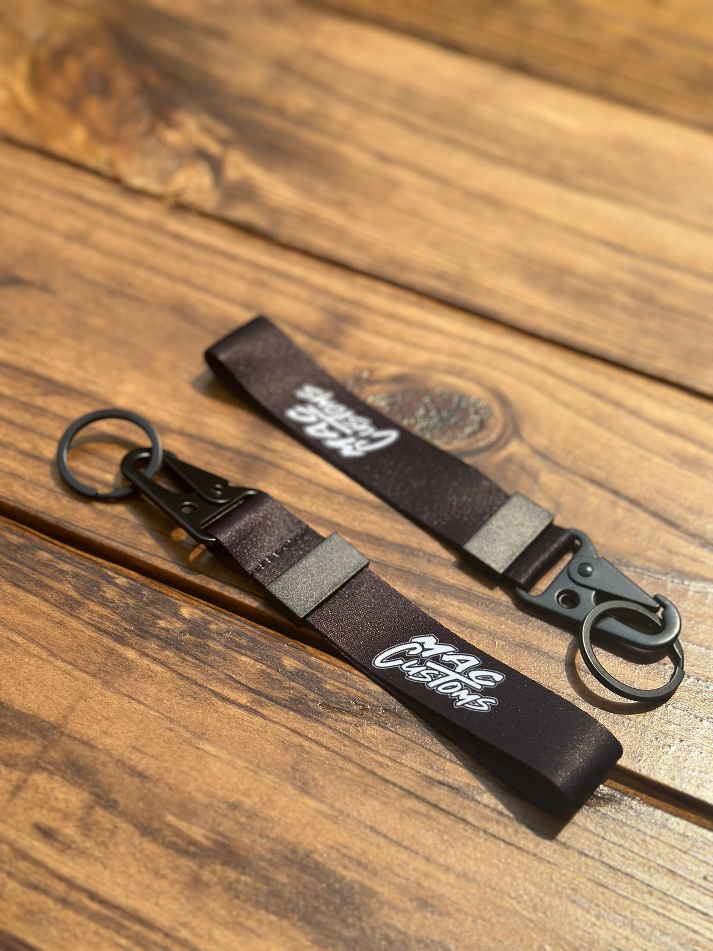 MAC Customs Wristlet Key Chain