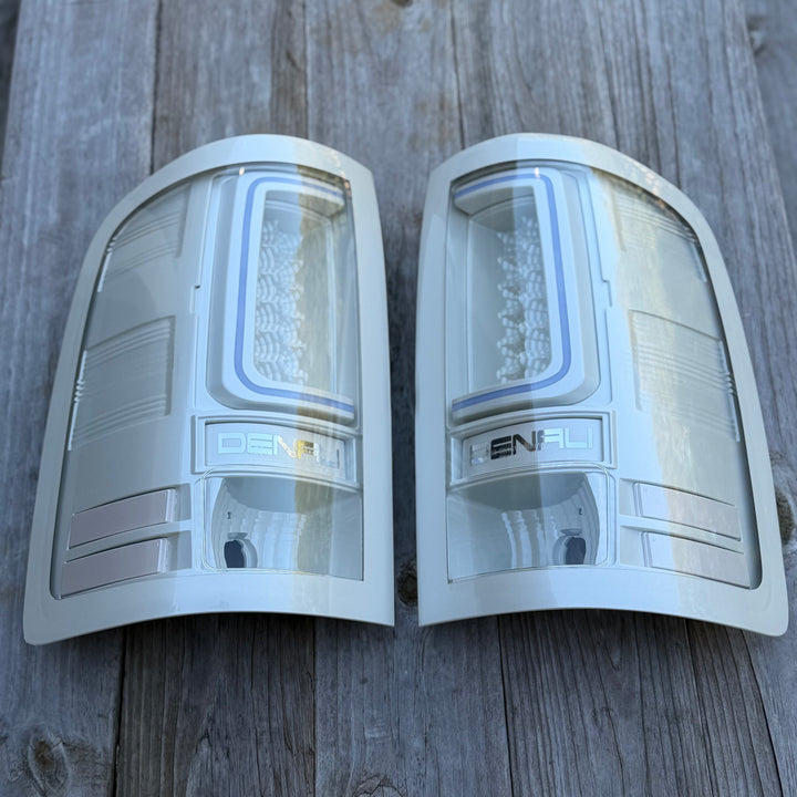 2007-2014 GMC Sierra 1500/2500/3500 Color Matched Tail Lights