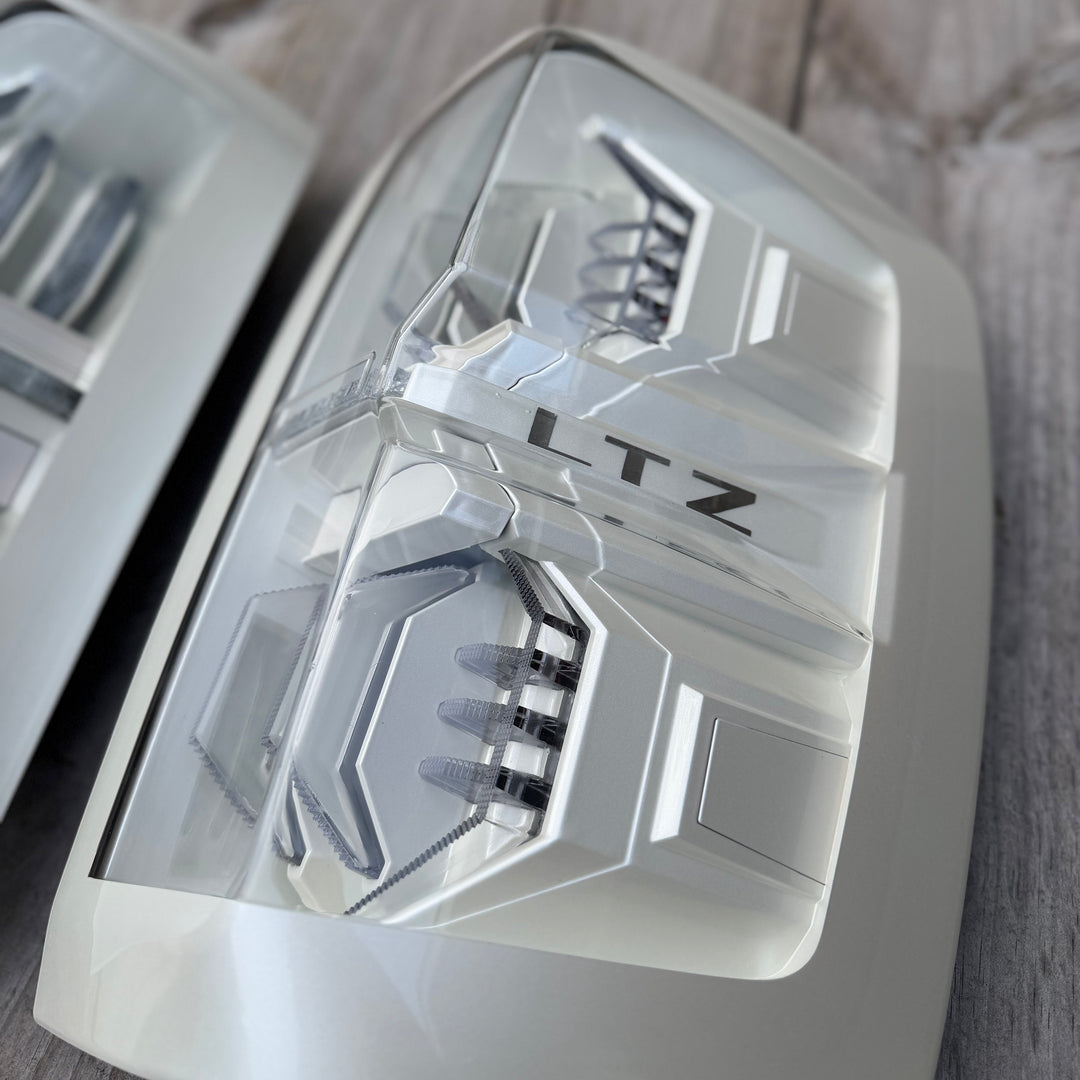 2014-2018 CHEVY SILVERADO 1500/2500/3500 COLOR MATCHED TAIL LIGHTS