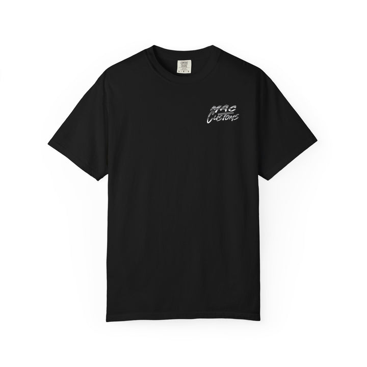MAC CUSTOMS T-SHIRT CHROME LOGO