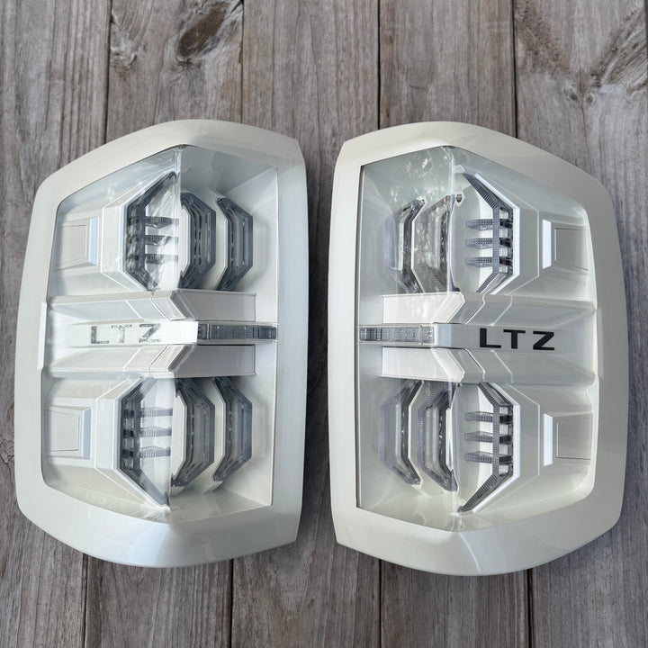 2014-2018 CHEVY SILVERADO 1500/2500/3500 COLOR MATCHED TAIL LIGHTS