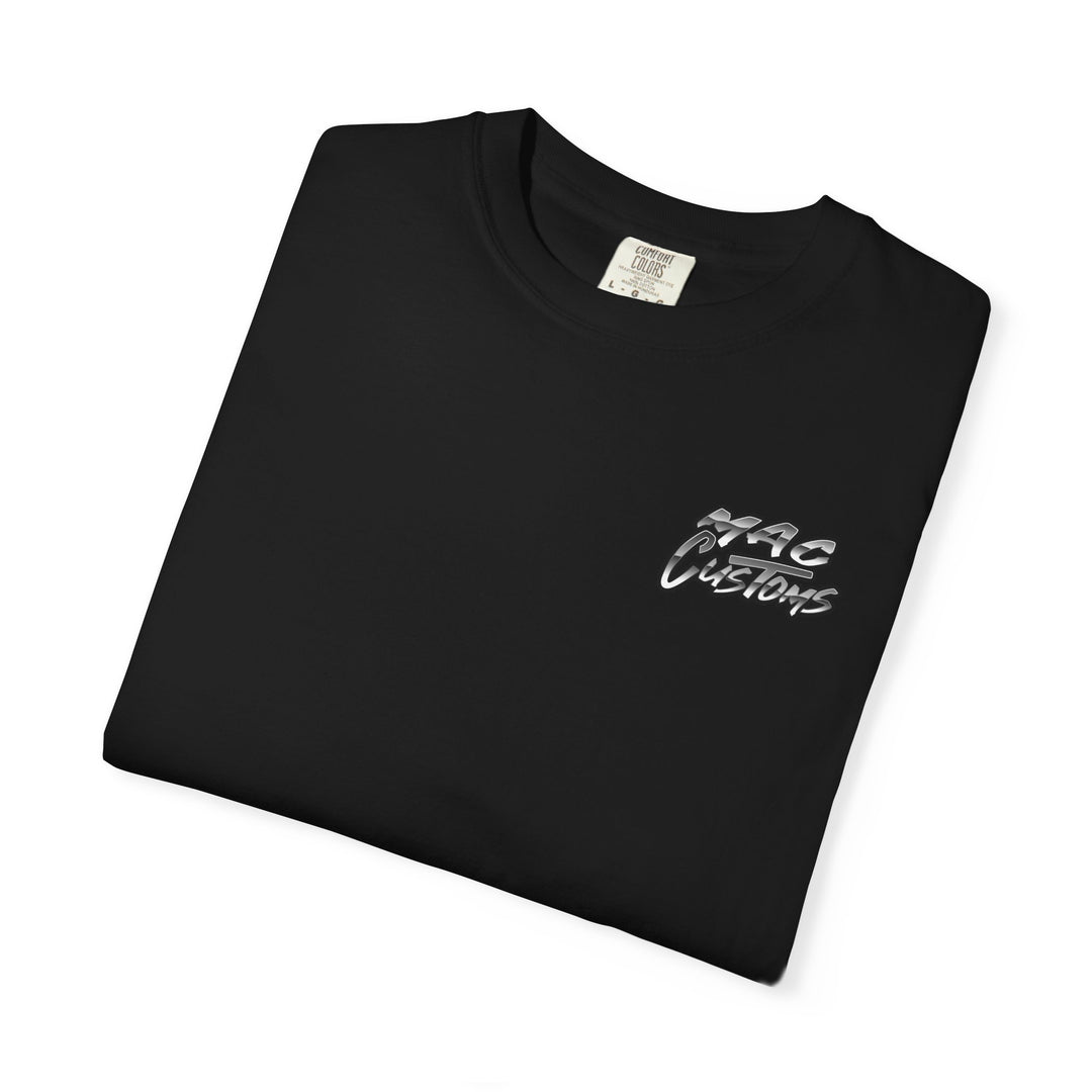 MAC CUSTOMS T-SHIRT CHROME LOGO