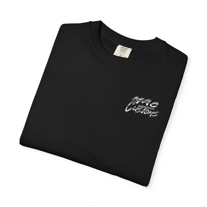 MAC CUSTOMS T-SHIRT CHROME LOGO
