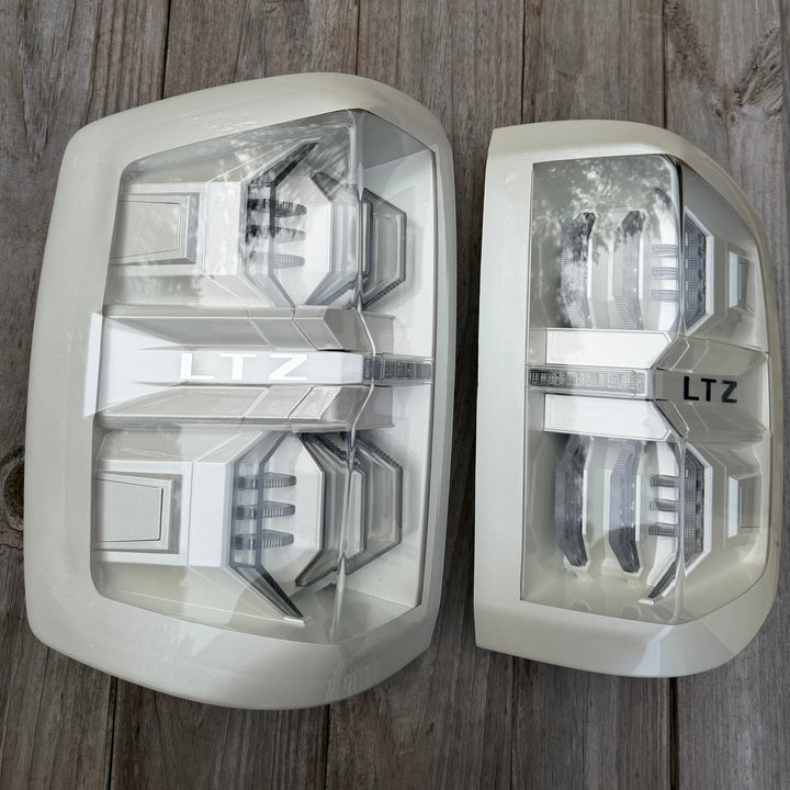 2014-2018 CHEVY SILVERADO 1500/2500/3500 COLOR MATCHED TAIL LIGHTS