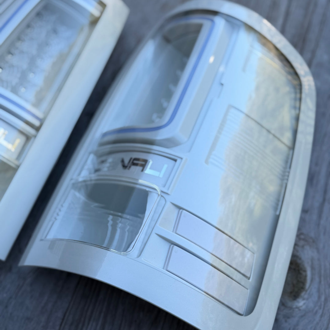 2007-2014 GMC Sierra 1500/2500/3500 Color Matched Tail Lights