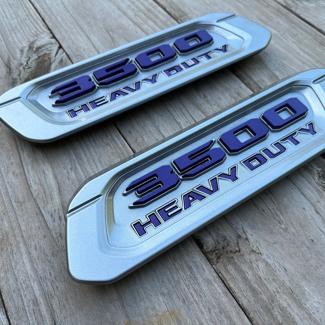 19-24 RAM 1500/2500/3500 Color Matched Hood Emblem