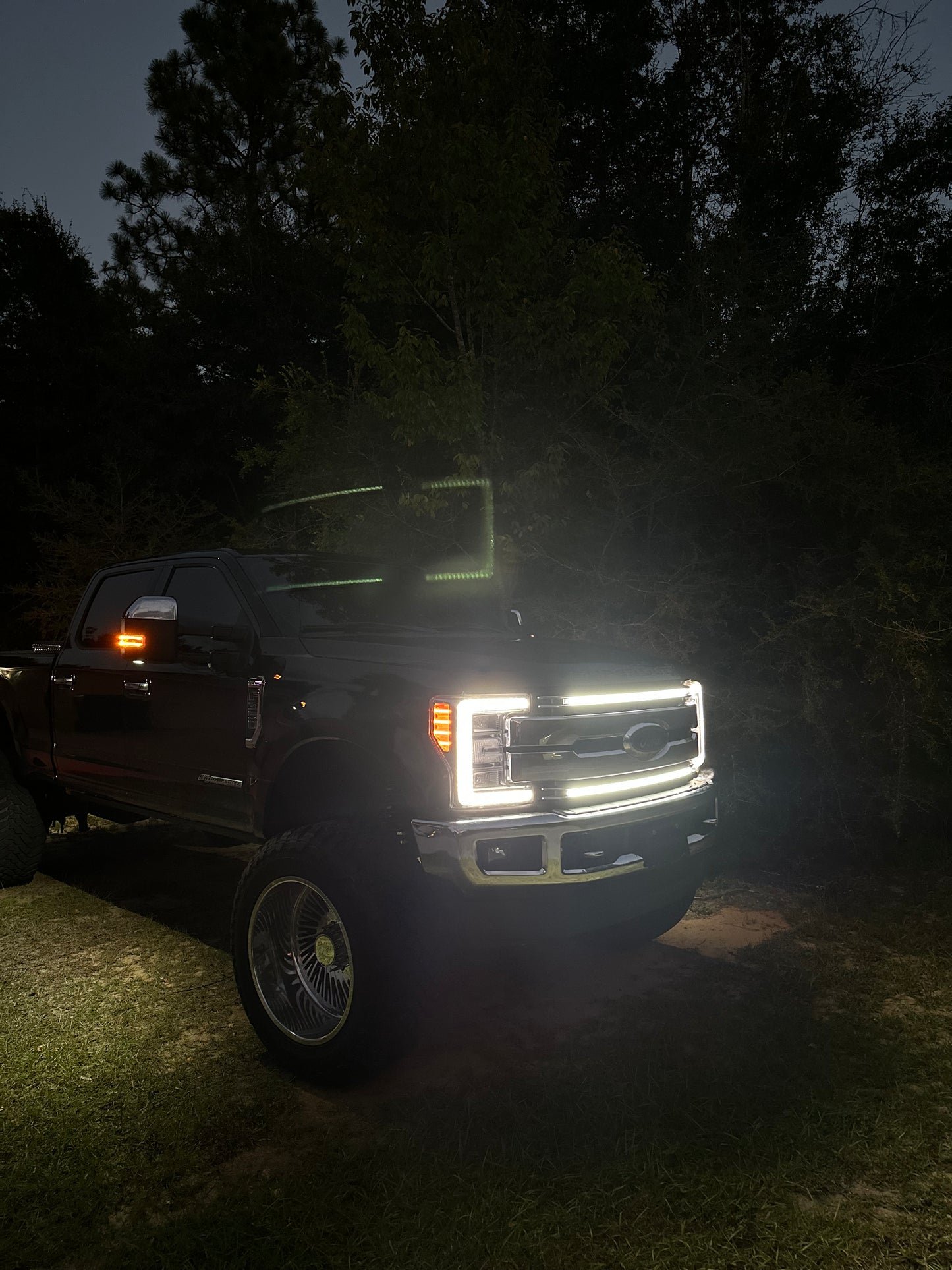 2017-2019 F250 & F350 Switchback Grille Light Bars