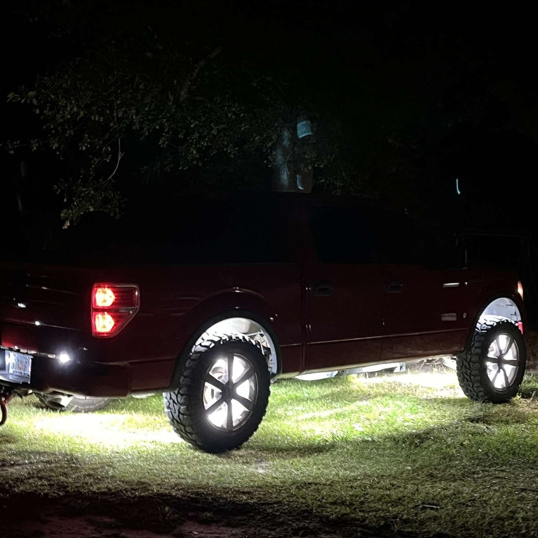 High Intensity 36 LED RGB+W Rock Lights