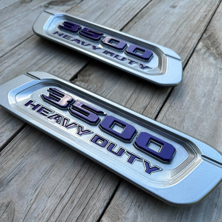 19-24 RAM 1500/2500/3500 Color Matched Hood Emblem