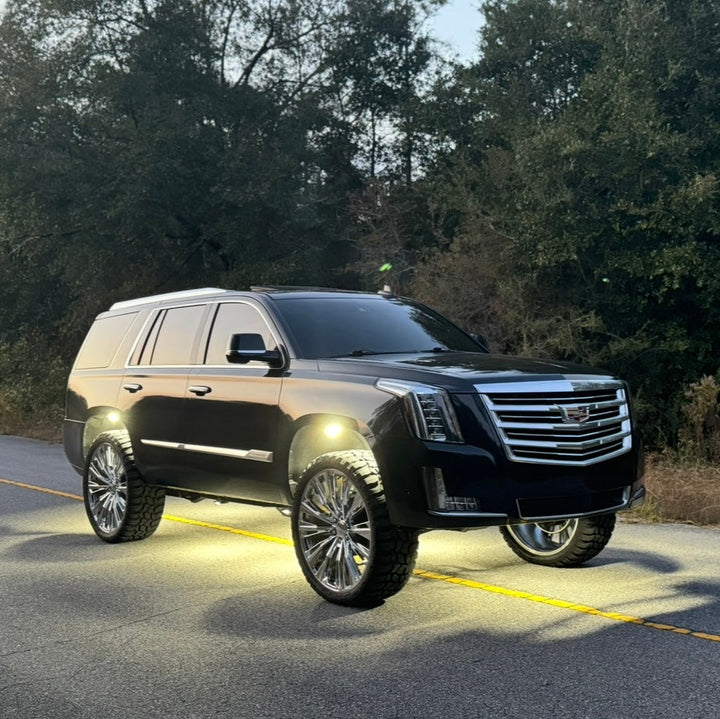 48 LED Pure White Rock Lights