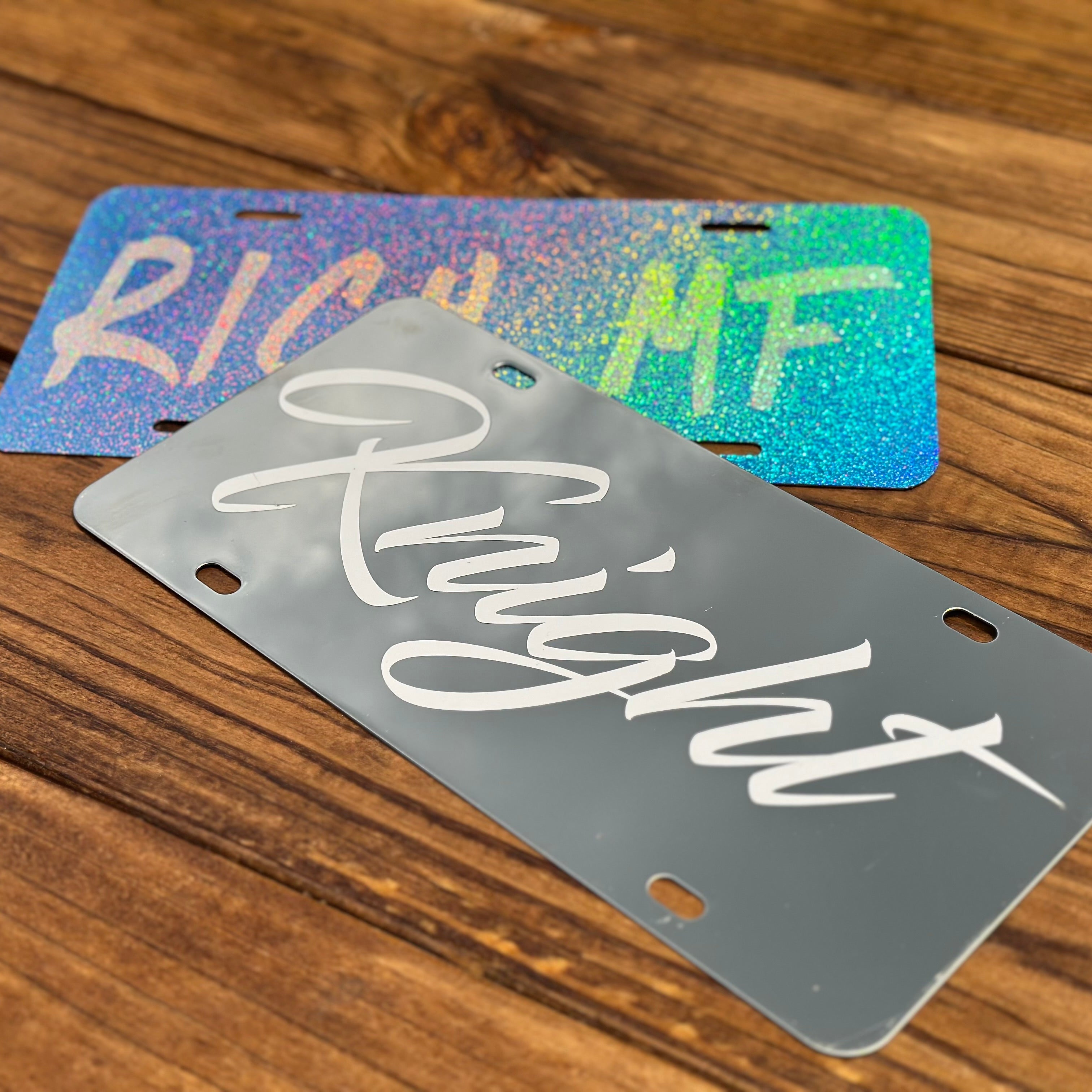 Custom Front License Plate – MAC Customs