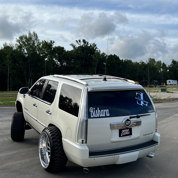 Color Matched Escalade Tail Lights for 2007-2014  Escalade/Escalade XL