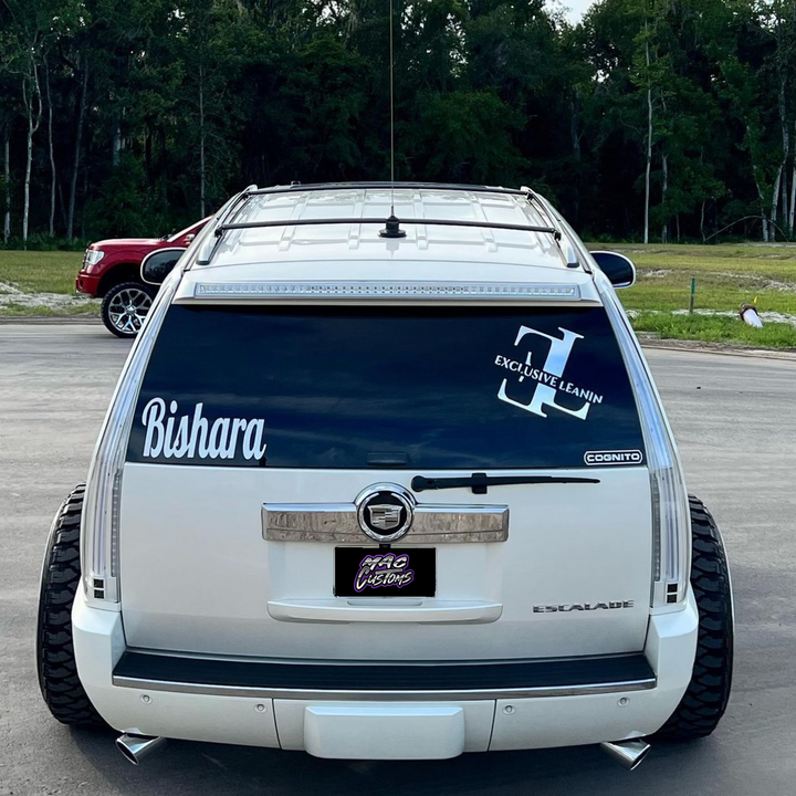 Color Matched Escalade Tail Lights for 2007-2014  Escalade/Escalade XL