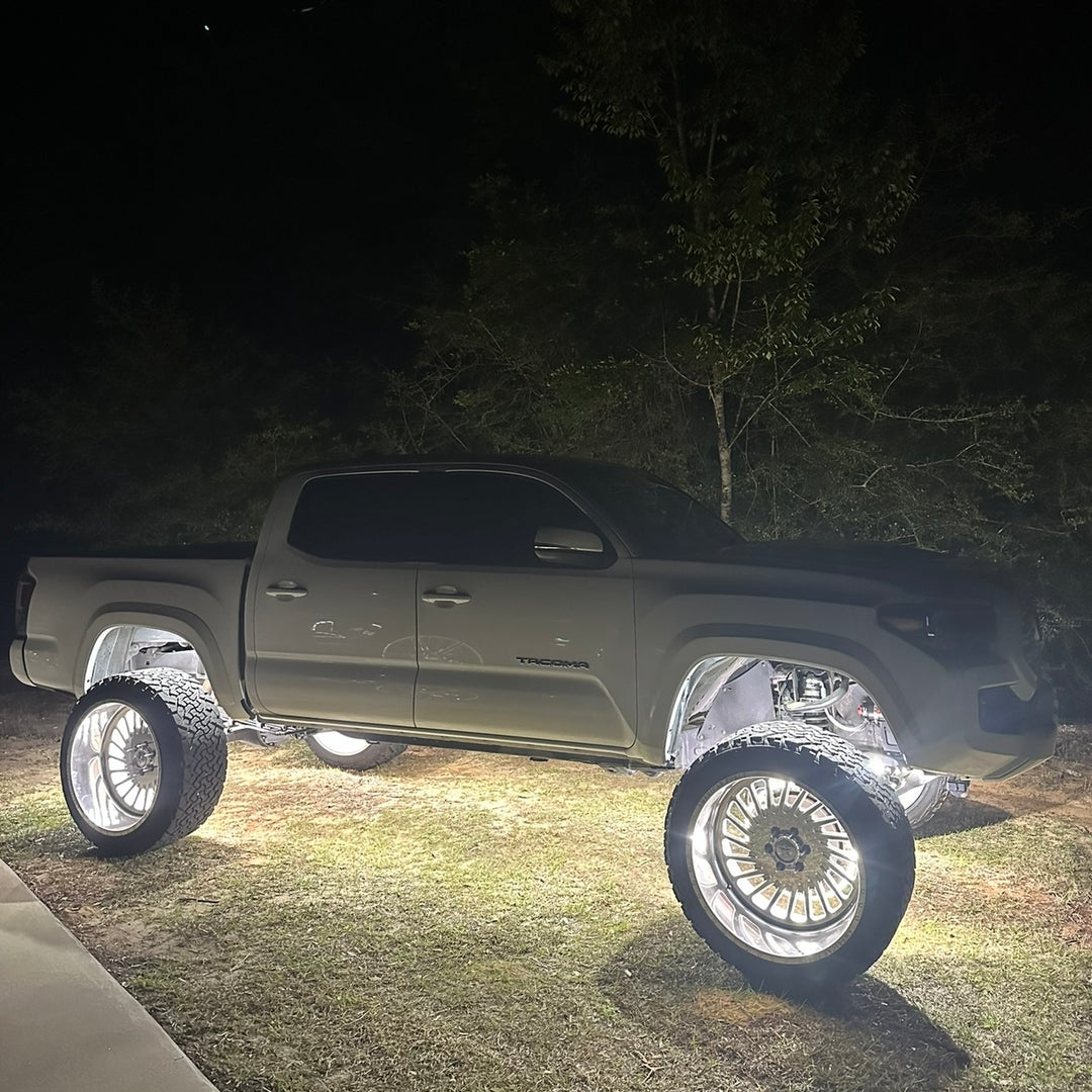 Ultimate High Intensity Pure White Wheel Lights