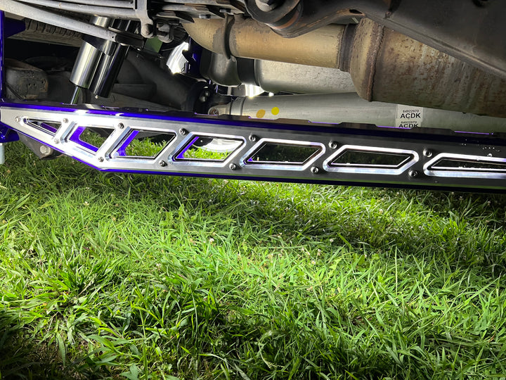 Pure White Traction Bar LED Strips