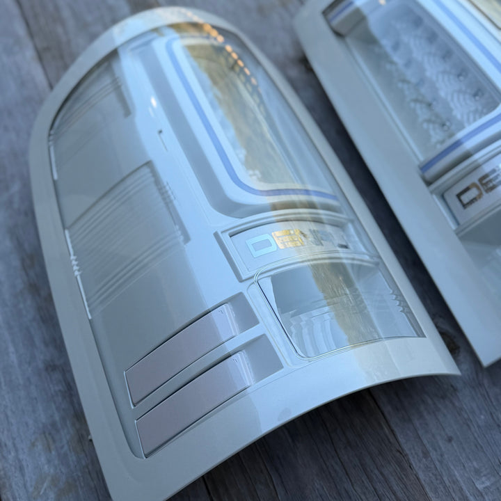 2007-2014 GMC Sierra 1500/2500/3500 Color Matched Tail Lights