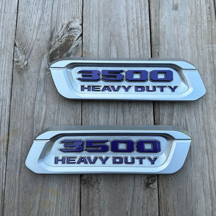 19-24 RAM 1500/2500/3500 Color Matched Hood Emblem