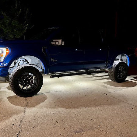 High Intensity 36 LED RGB+W Rock Lights