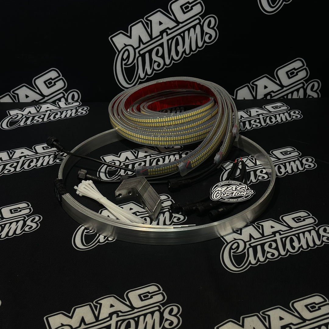 DIY Pure White Wheel Light Kit