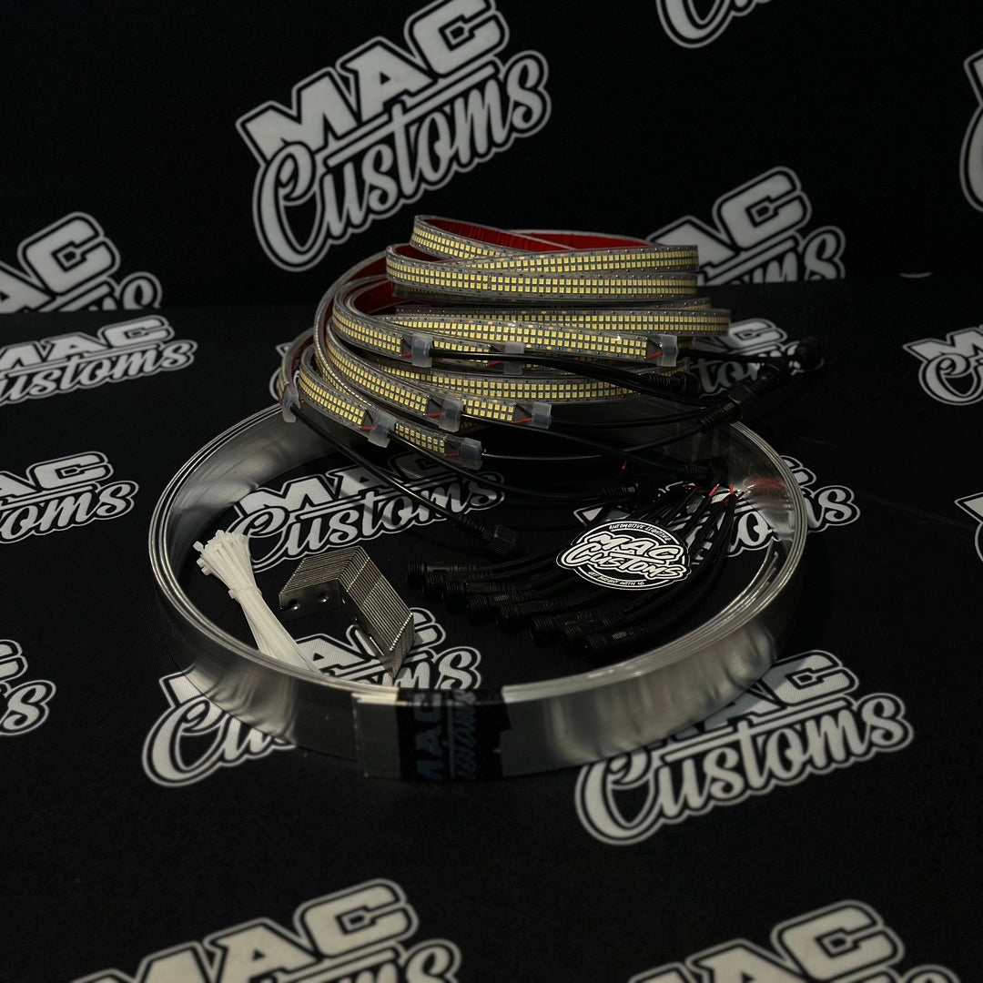DIY Pure White Wheel Light Kit