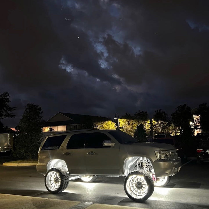 DIY Pure White Wheel Light Kit