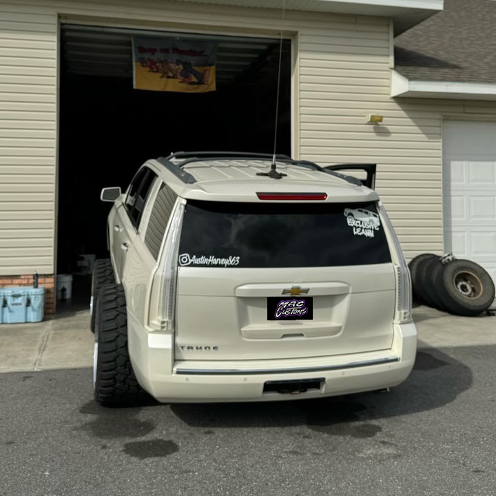 Color Matched Escalade Tail Lights for 2015-2019 Chevy Tahoe/Suburban