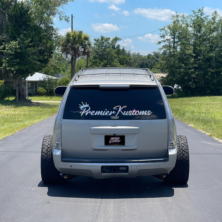 Color Matched Escalade Tail Lights for 2007-2014 Chevy Tahoe/Suburban and GMC Yukon/Yukon XL