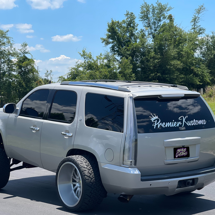 Color Matched Escalade Tail Lights for 2007-2014 Chevy Tahoe/Suburban and GMC Yukon/Yukon XL