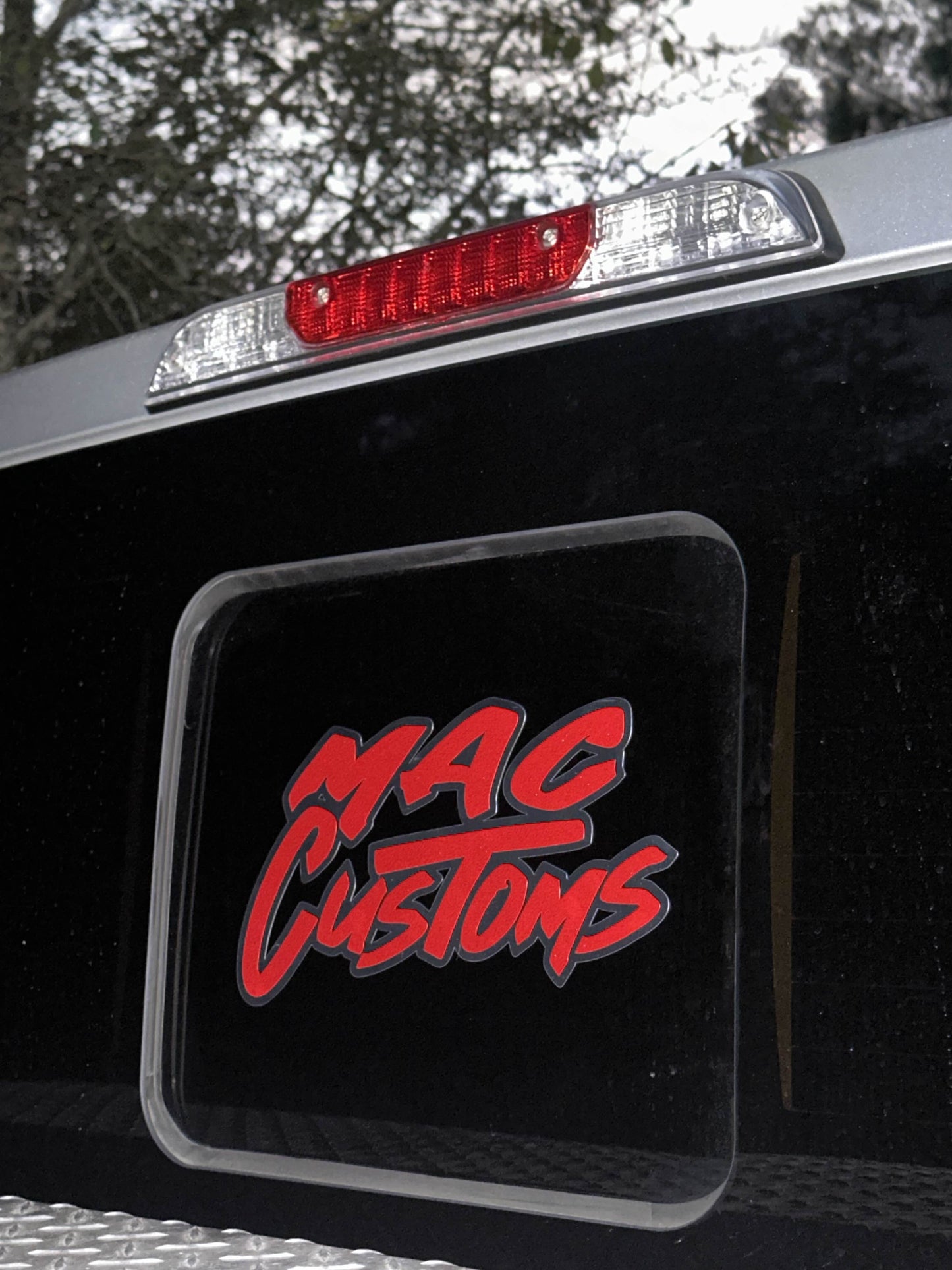 Double Layered MAC Customs Decals