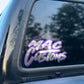 Double Layered MAC Customs Decals