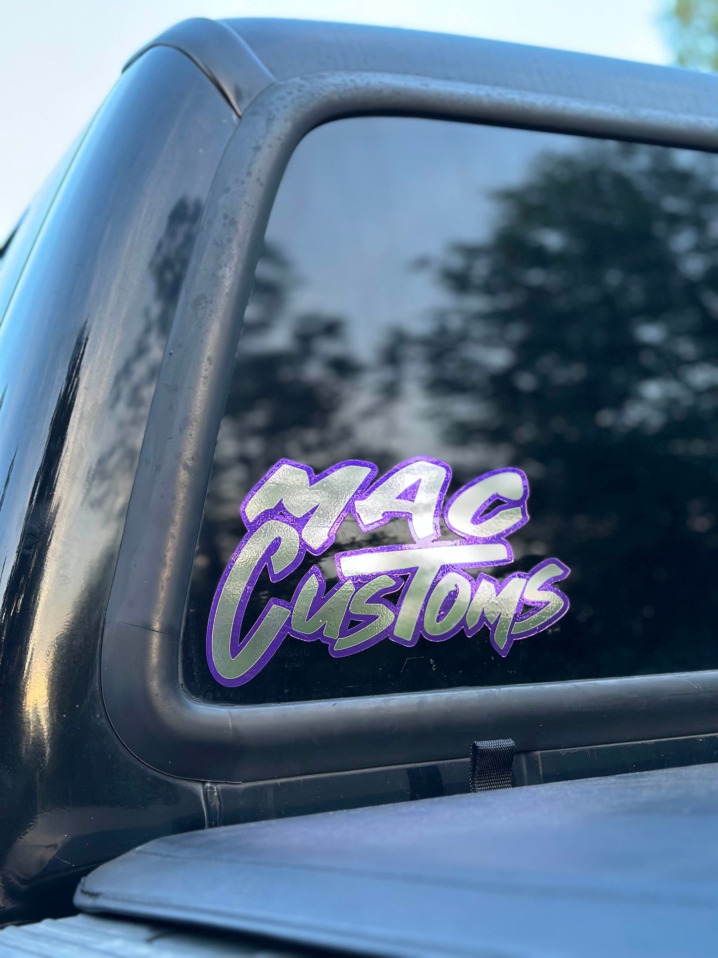 Double Layered MAC Customs Decals